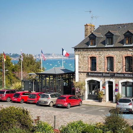 Restaurant Hotel Didier Meril Dinard Exterior foto