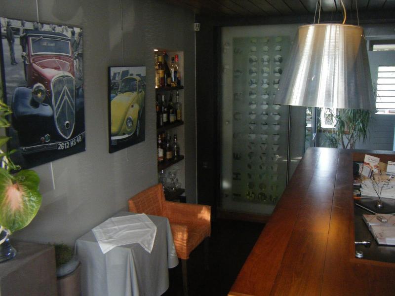 Restaurant Hotel Didier Meril Dinard Exterior foto