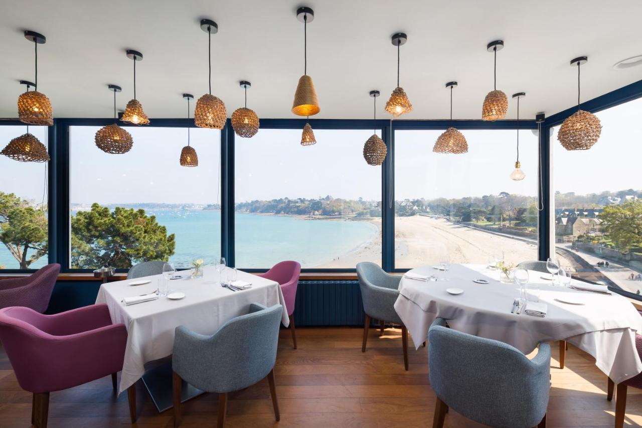 Restaurant Hotel Didier Meril Dinard Exterior foto