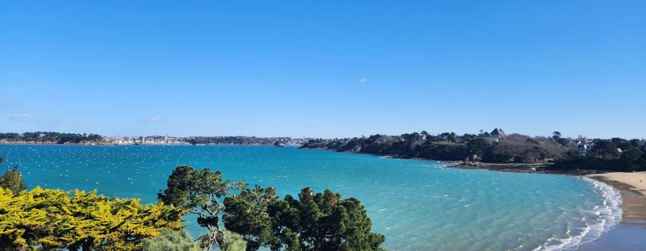 Restaurant Hotel Didier Meril Dinard Exterior foto
