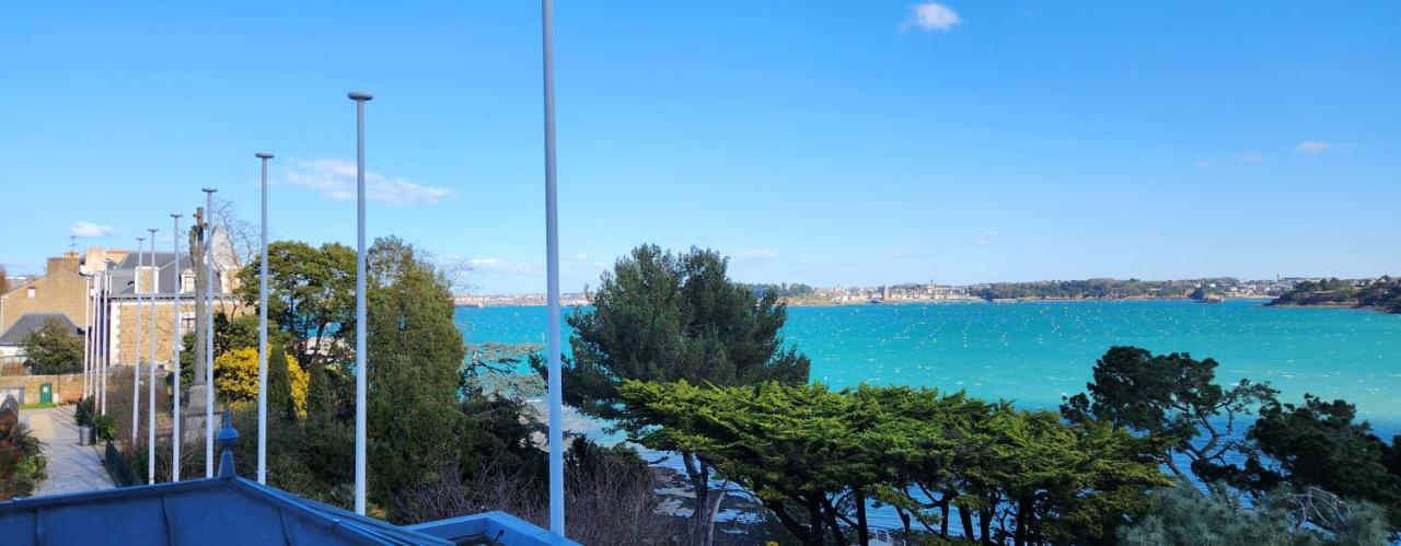 Restaurant Hotel Didier Meril Dinard Exterior foto