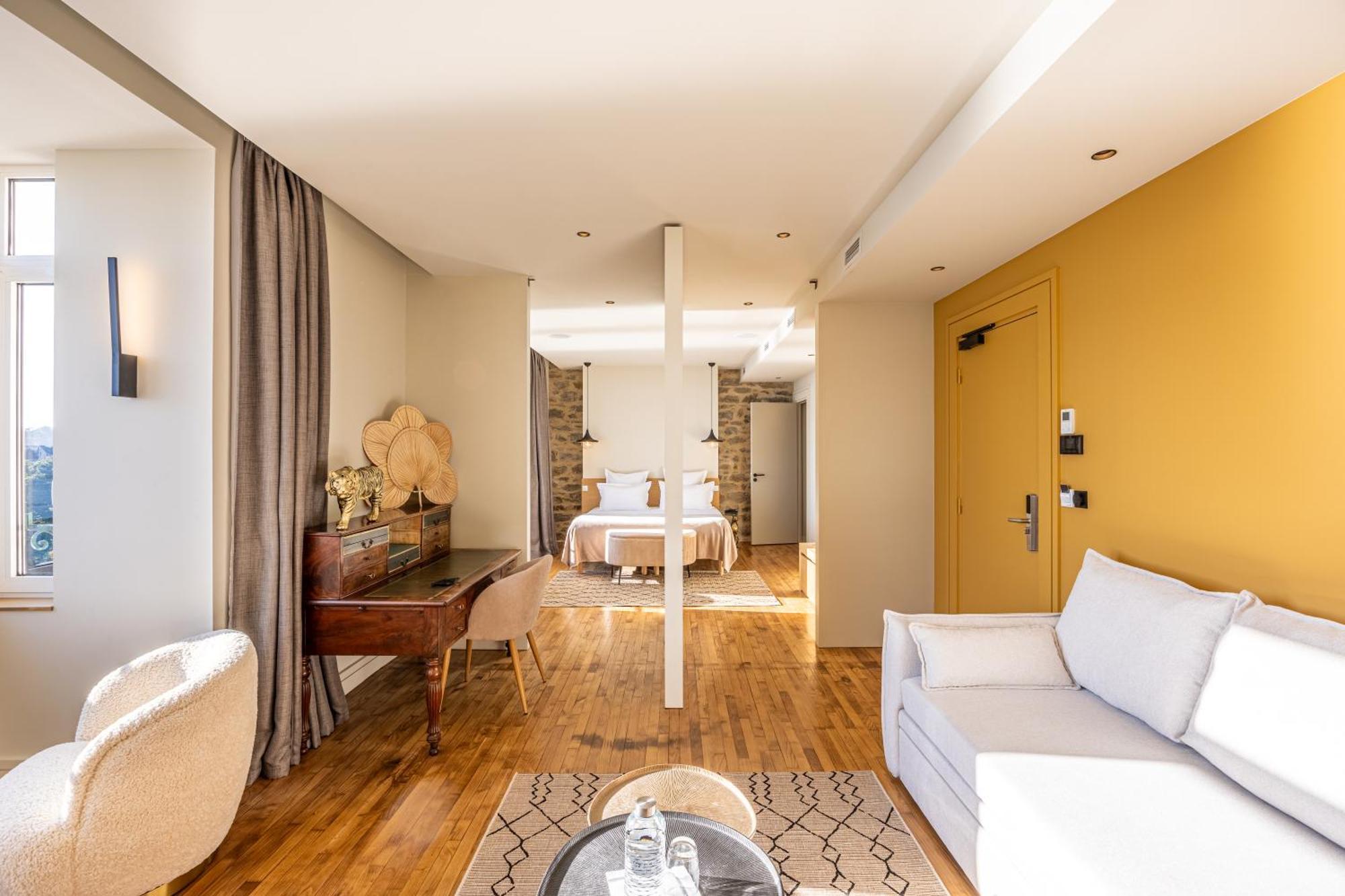 Restaurant Hotel Didier Meril Dinard Exterior foto