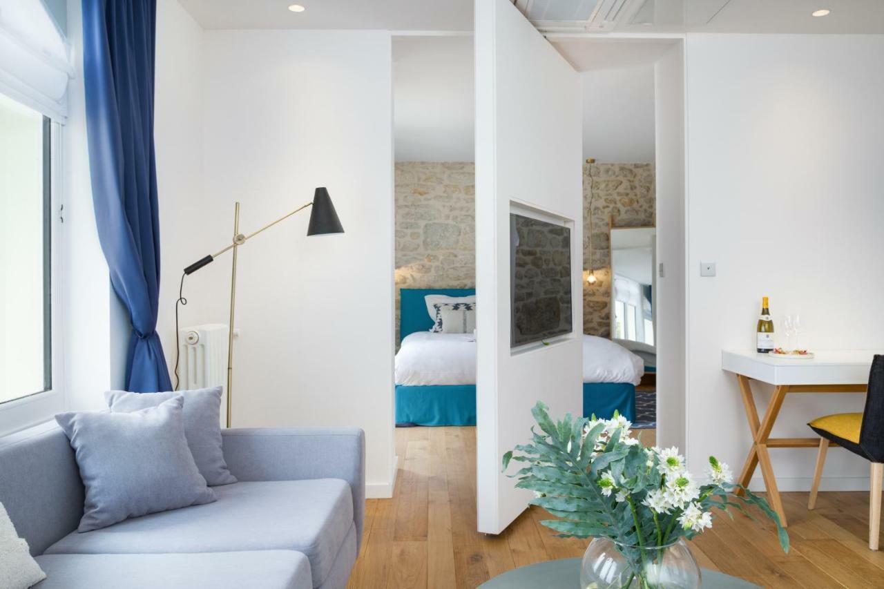 Restaurant Hotel Didier Meril Dinard Exterior foto