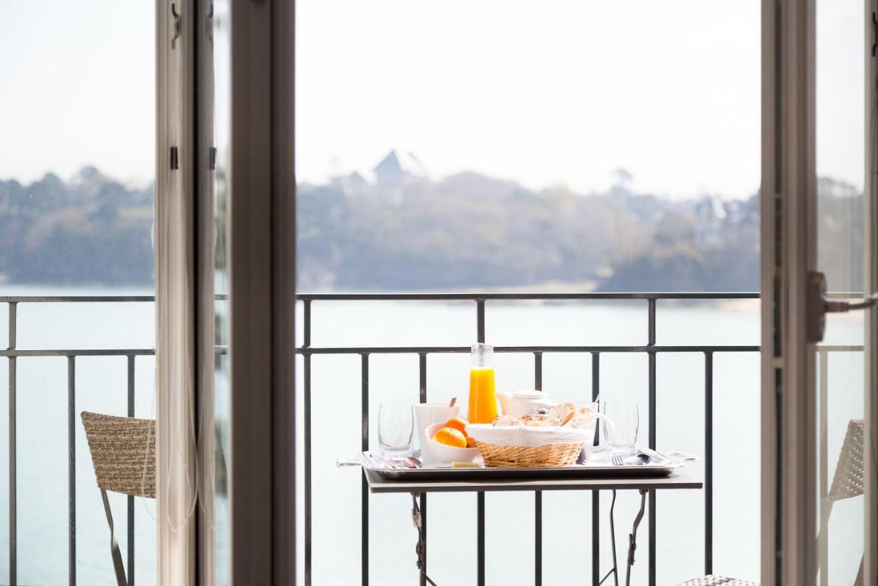 Restaurant Hotel Didier Meril Dinard Exterior foto