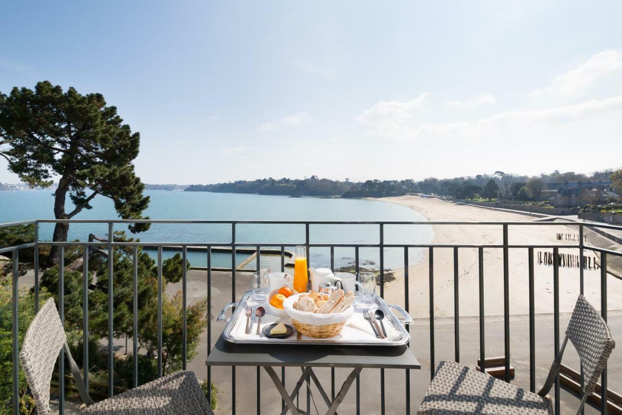 Restaurant Hotel Didier Meril Dinard Exterior foto