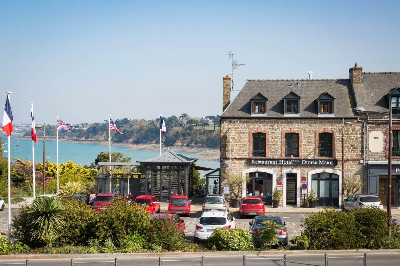 Restaurant Hotel Didier Meril Dinard Exterior foto