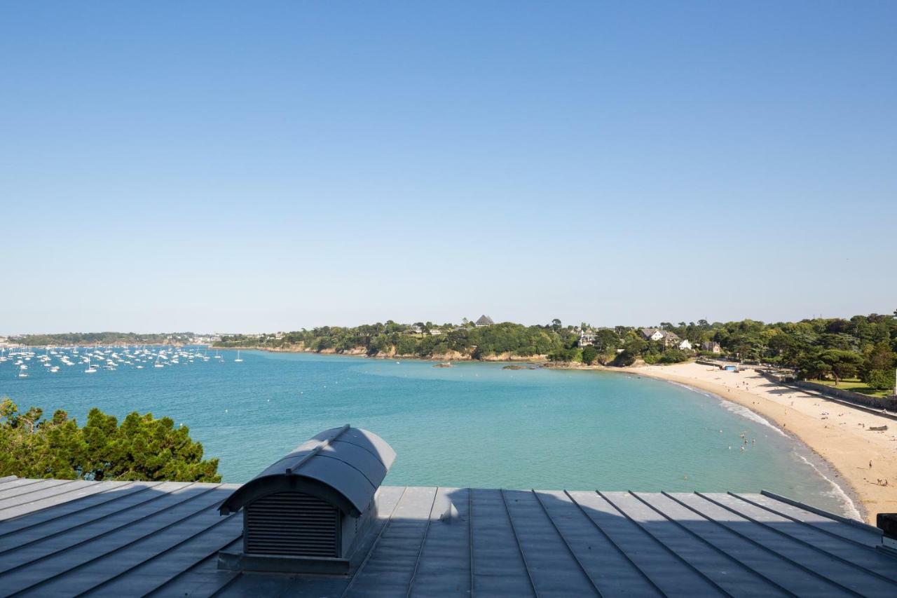Restaurant Hotel Didier Meril Dinard Exterior foto