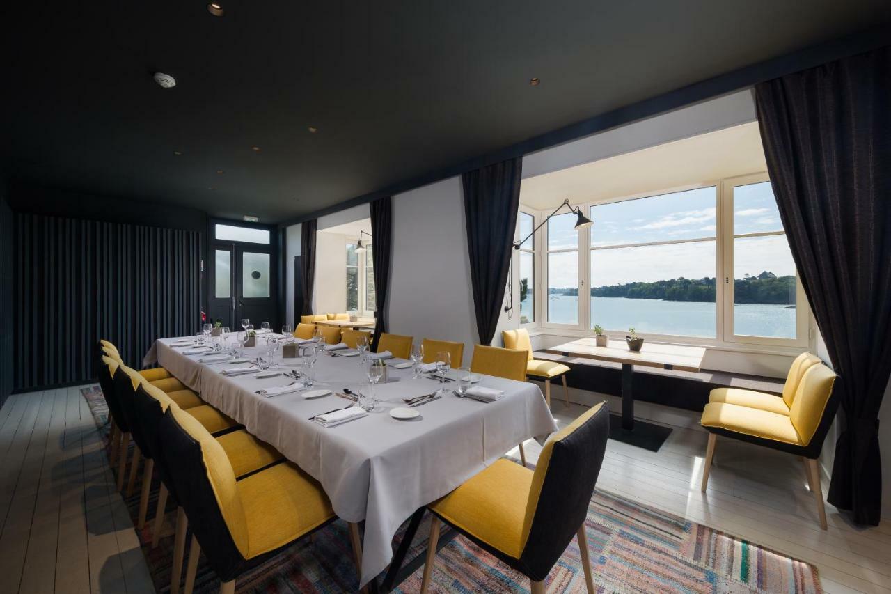 Restaurant Hotel Didier Meril Dinard Exterior foto